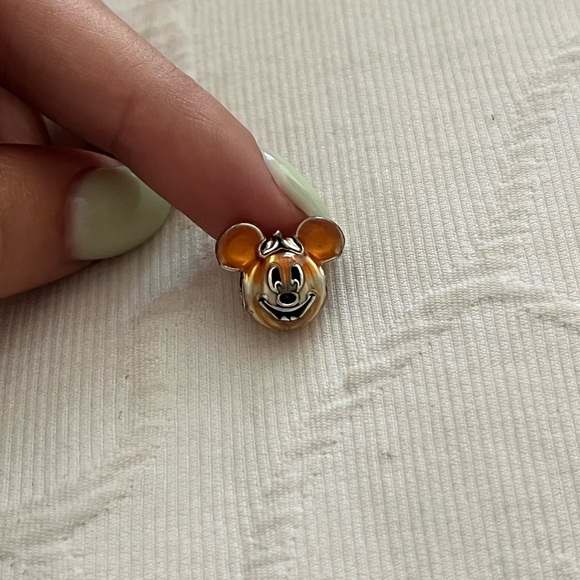 Pandora Mickey Pumpkin Charm - Picture 2 of 5